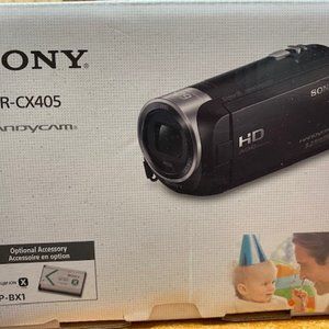 BRAND NEW SONY HDR-CX405 HANDYCAM